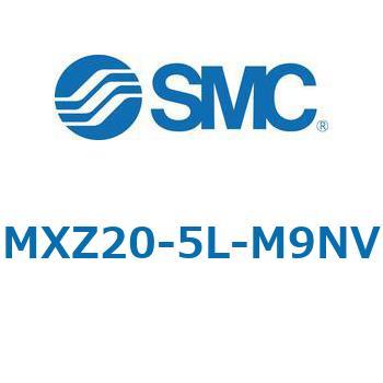 MXZ - リニアガイド付薄形シリンダ SMC
