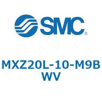 MXZ - リニアガイド付薄形シリンダ SMC