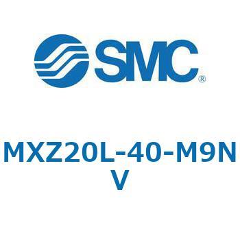 MXZ - リニアガイド付薄形シリンダ SMC