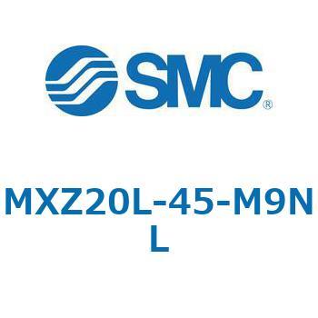 MXZ - リニアガイド付薄形シリンダ SMC