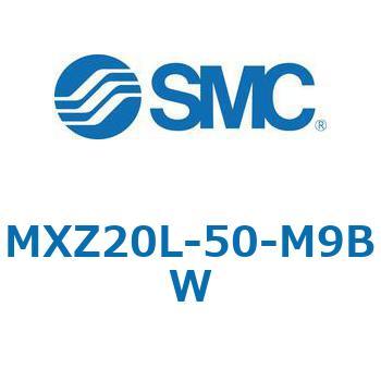 MXZ - リニアガイド付薄形シリンダ SMC