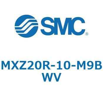 MXZ - リニアガイド付薄形シリンダ SMC