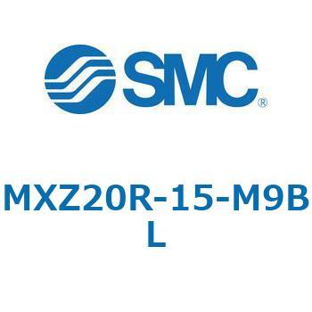 MXZ - リニアガイド付薄形シリンダ SMC
