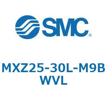 MXZ - リニアガイド付薄形シリンダ SMC