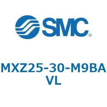 MXZ - リニアガイド付薄形シリンダ SMC