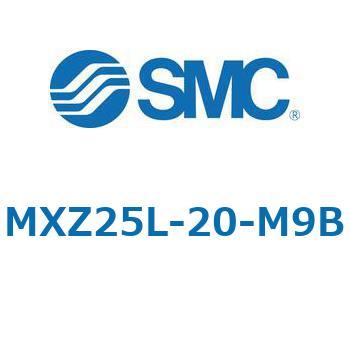 MXZ - リニアガイド付薄形シリンダ SMC