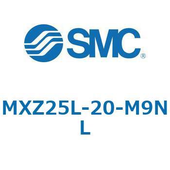 MXZ - リニアガイド付薄形シリンダ SMC