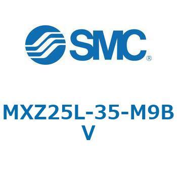 MXZ - リニアガイド付薄形シリンダ SMC