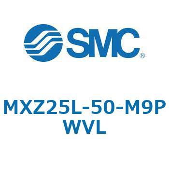 MXZ - リニアガイド付薄形シリンダ SMC