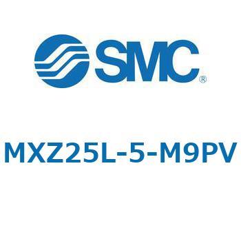 MXZ - リニアガイド付薄形シリンダ SMC