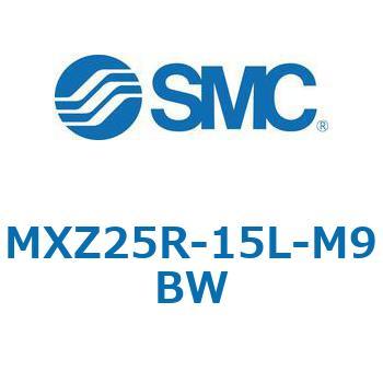 MXZ - リニアガイド付薄形シリンダ SMC