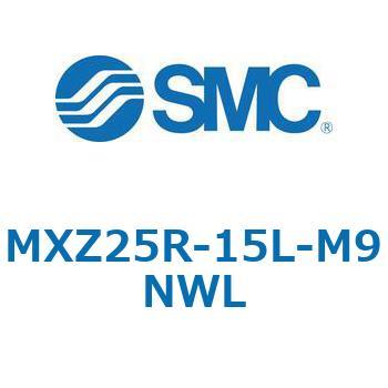 MXZ - リニアガイド付薄形シリンダ SMC