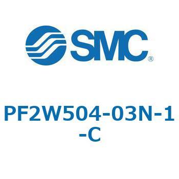 PF2W5 - デジタルフロースイッチ 分離型/センサ部 SMC
