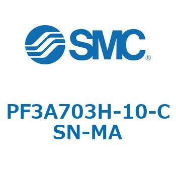 PF3A7_H - 3色表示式デジタルフロースイッチ/大流量タイプ SMC