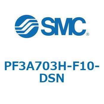PF3A7_H - 3色表示式デジタルフロースイッチ/大流量タイプ SMC