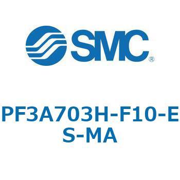 PF3A7_H - 3色表示式デジタルフロースイッチ/大流量タイプ SMC