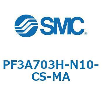 PF3A7_H - 3色表示式デジタルフロースイッチ/大流量タイプ SMC