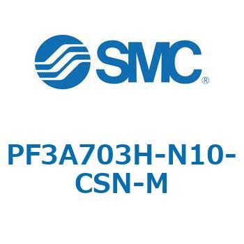 PF3A7_H - 3色表示式デジタルフロースイッチ/大流量タイプ SMC