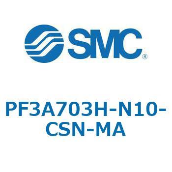 PF3A7_H - 3色表示式デジタルフロースイッチ/大流量タイプ SMC