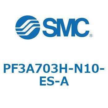 PF3A7_H - 3色表示式デジタルフロースイッチ/大流量タイプ SMC