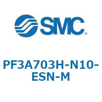 PF3A7_H - 3色表示式デジタルフロースイッチ/大流量タイプ SMC