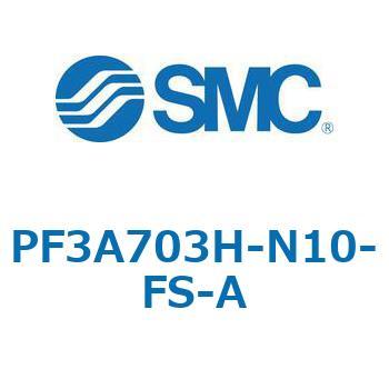 PF3A7_H - 3色表示式デジタルフロースイッチ/大流量タイプ SMC