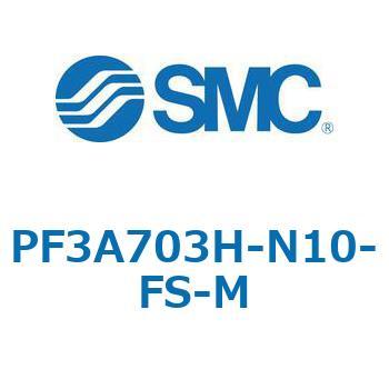PF3A7_H - 3色表示式デジタルフロースイッチ/大流量タイプ SMC