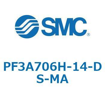 PF3A7_H - 3色表示式デジタルフロースイッチ/大流量タイプ SMC
