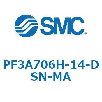 PF3A7_H - 3色表示式デジタルフロースイッチ/大流量タイプ SMC