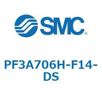 PF3A7_H - 3色表示式デジタルフロースイッチ/大流量タイプ SMC