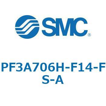 PF3A7_H - 3色表示式デジタルフロースイッチ/大流量タイプ SMC