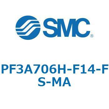 PF3A7_H - 3色表示式デジタルフロースイッチ/大流量タイプ SMC