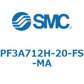 PF3A7_H - 3色表示式デジタルフロースイッチ/大流量タイプ SMC