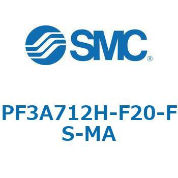 PF3A7_H - 3色表示式デジタルフロースイッチ/大流量タイプ SMC