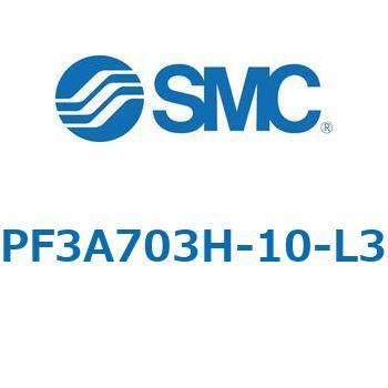 PF3A7_H-L - 3色表示式デジタルフロースイッチ/大流量タイプ/IO-LINK SMC