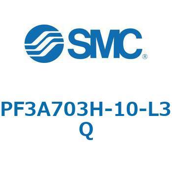 PF3A7_H-L - 3色表示式デジタルフロースイッチ/大流量タイプ/IO-LINK SMC