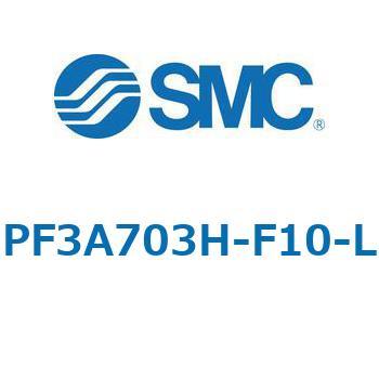 PF3A7_H-L - 3色表示式デジタルフロースイッチ/大流量タイプ/IO-LINK SMC