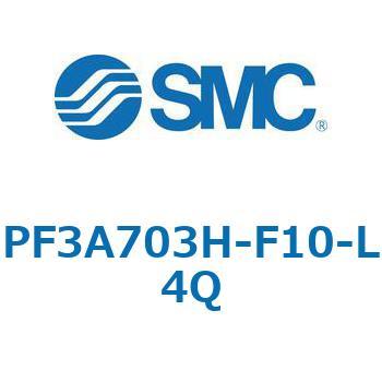 PF3A7_H-L - 3色表示式デジタルフロースイッチ/大流量タイプ/IO-LINK SMC