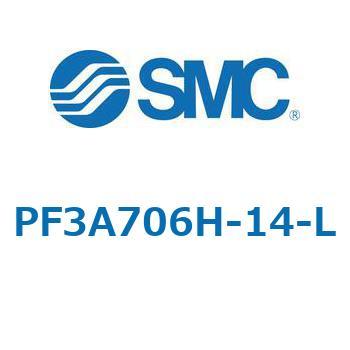PF3A7_H-L - 3色表示式デジタルフロースイッチ/大流量タイプ/IO-LINK SMC