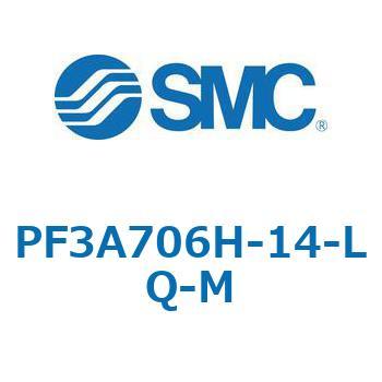 PF3A7_H-L - 3色表示式デジタルフロースイッチ/大流量タイプ/IO-LINK SMC