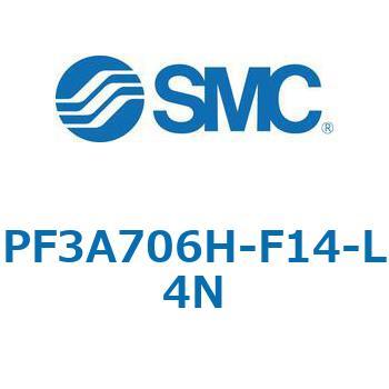 PF3A7_H-L - 3色表示式デジタルフロースイッチ/大流量タイプ/IO-LINK SMC
