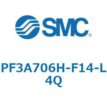 PF3A7_H-L - 3色表示式デジタルフロースイッチ/大流量タイプ/IO-LINK SMC
