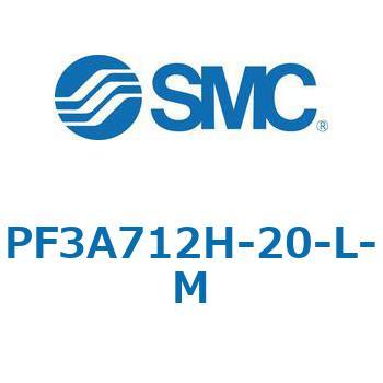 PF3A7_H-L - 3色表示式デジタルフロースイッチ/大流量タイプ/IO-LINK SMC