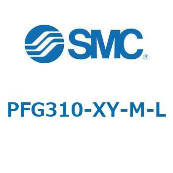 PFG300 - 3画面デジタルフローモニタ SMC