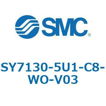 S7000_SU - プラグイン サブプレートタイプ IP67対応 SMC