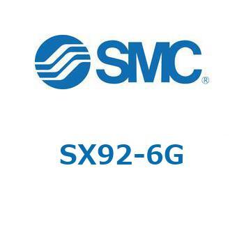 SX90 - 低背型2ポートソレノイドバルブ SMC