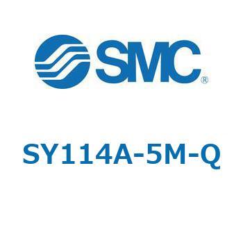SY100 - ベース配管形/3ポートソレノイドバルブ/弾性体シール SMC