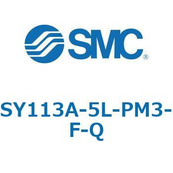 SY100 - 直接配管形/3ポートソレノイドバルブ/弾性体シール SMC