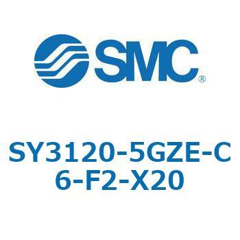 SY3_20_SU - 直接配管形バルブ/単体 SMC