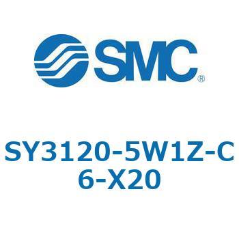 SY3_20_SU - 直接配管形バルブ/単体 SMC